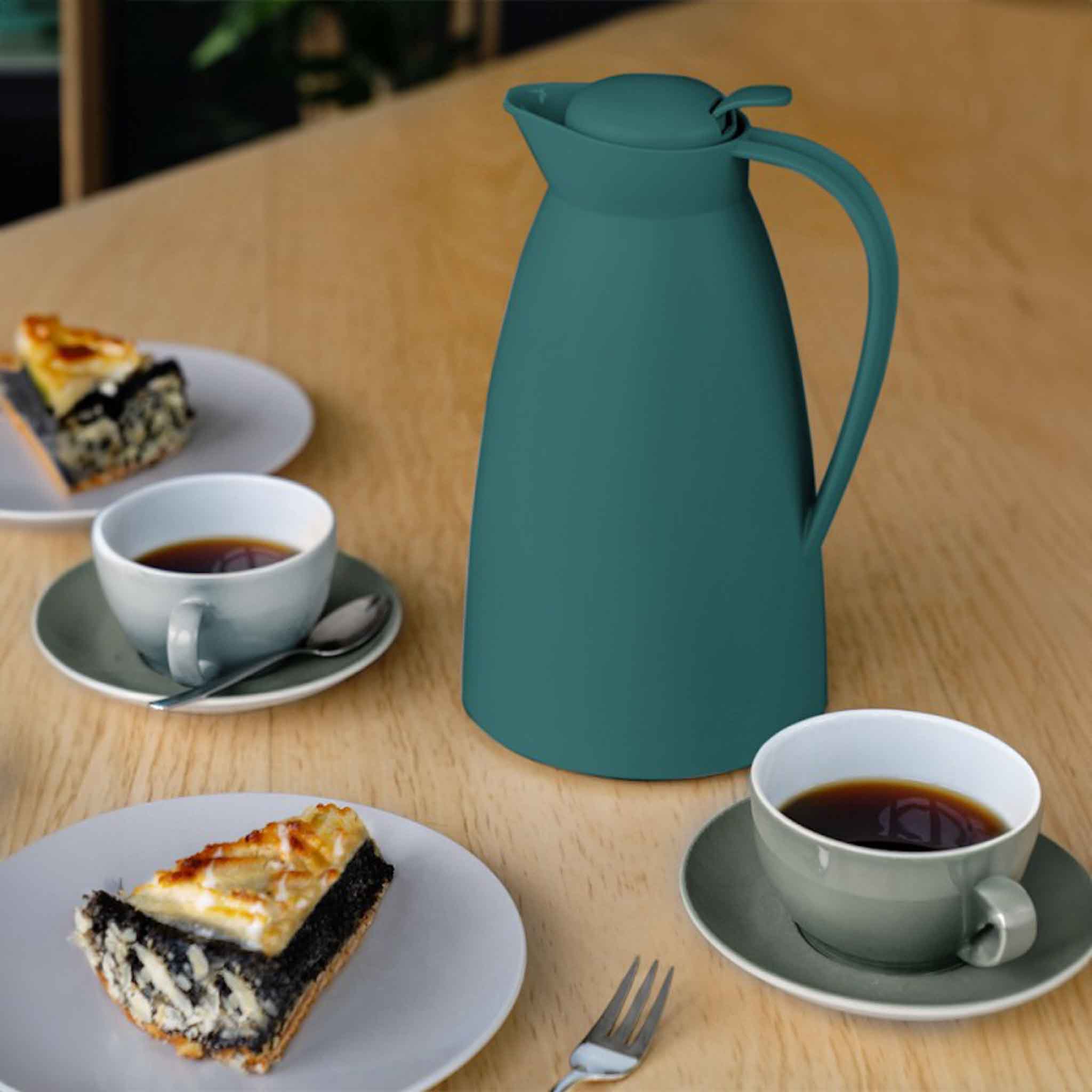 1.0L INSULATED CARAFE ECO - BOHO GREEN MAT