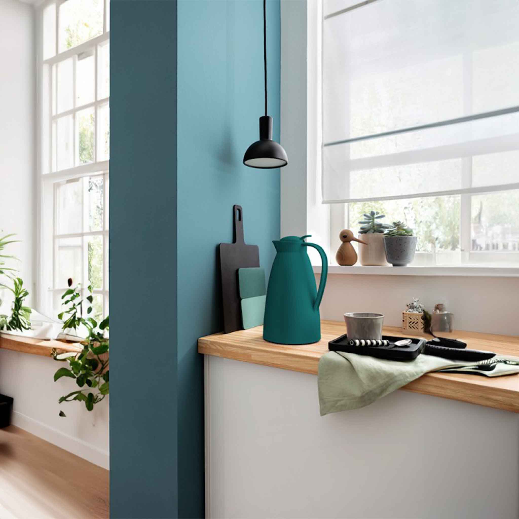 1.0L INSULATED CARAFE ECO - BOHO GREEN MAT