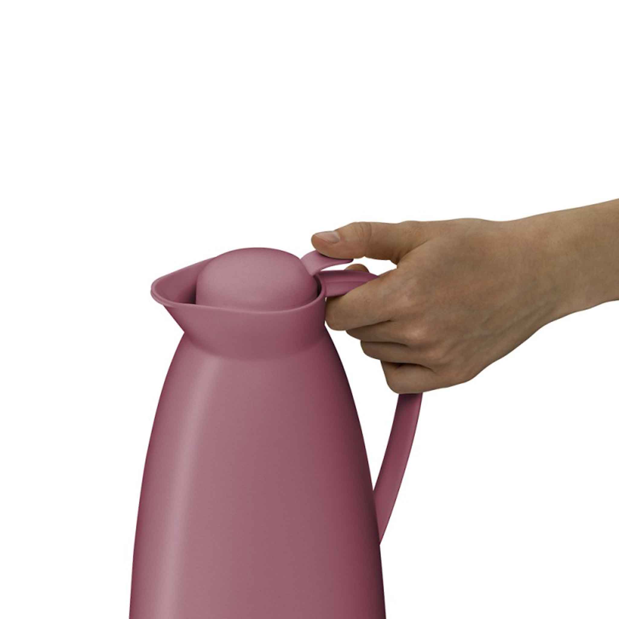 1.0L INSULATED CARAFE ECO - ROMANTIC ROSE MAT
