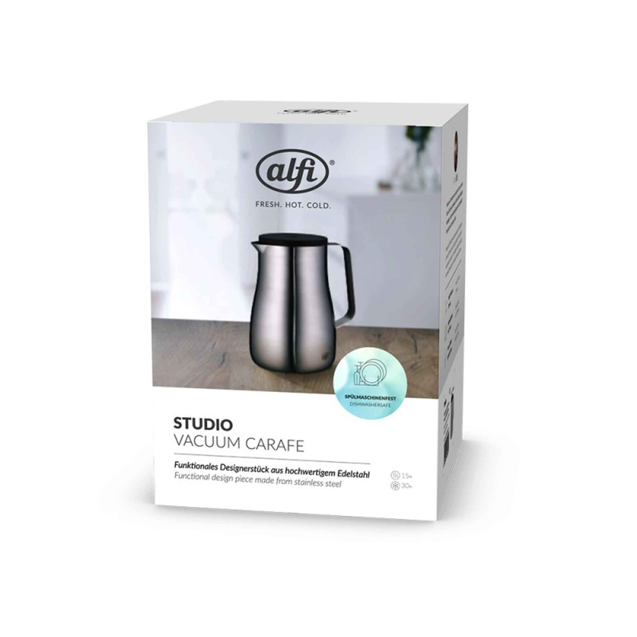 0.70L INSULATED CARAFE STUDIO - STAINLESS STEEL MAT