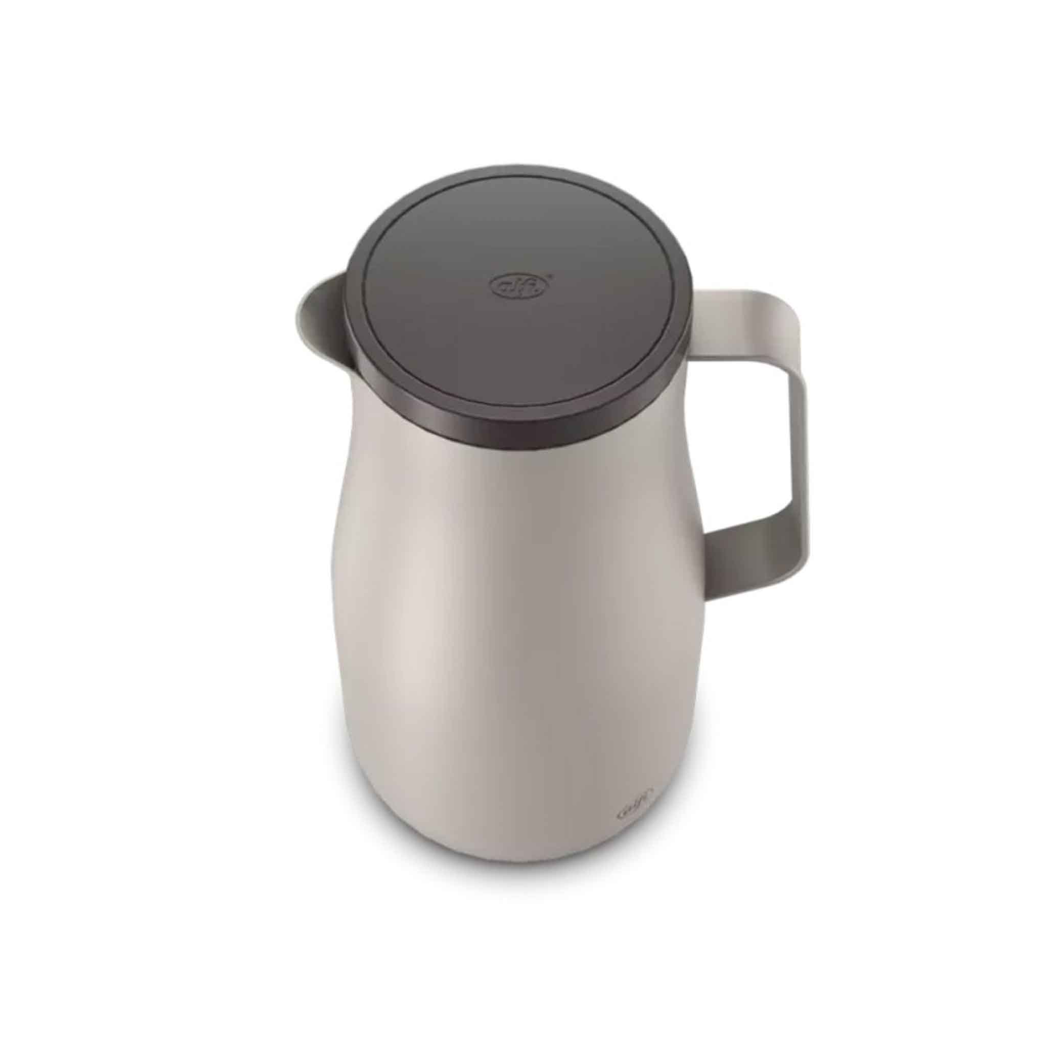 1.0L INSULATED CARAFE STUDIO - LINEN BEIGE MAT