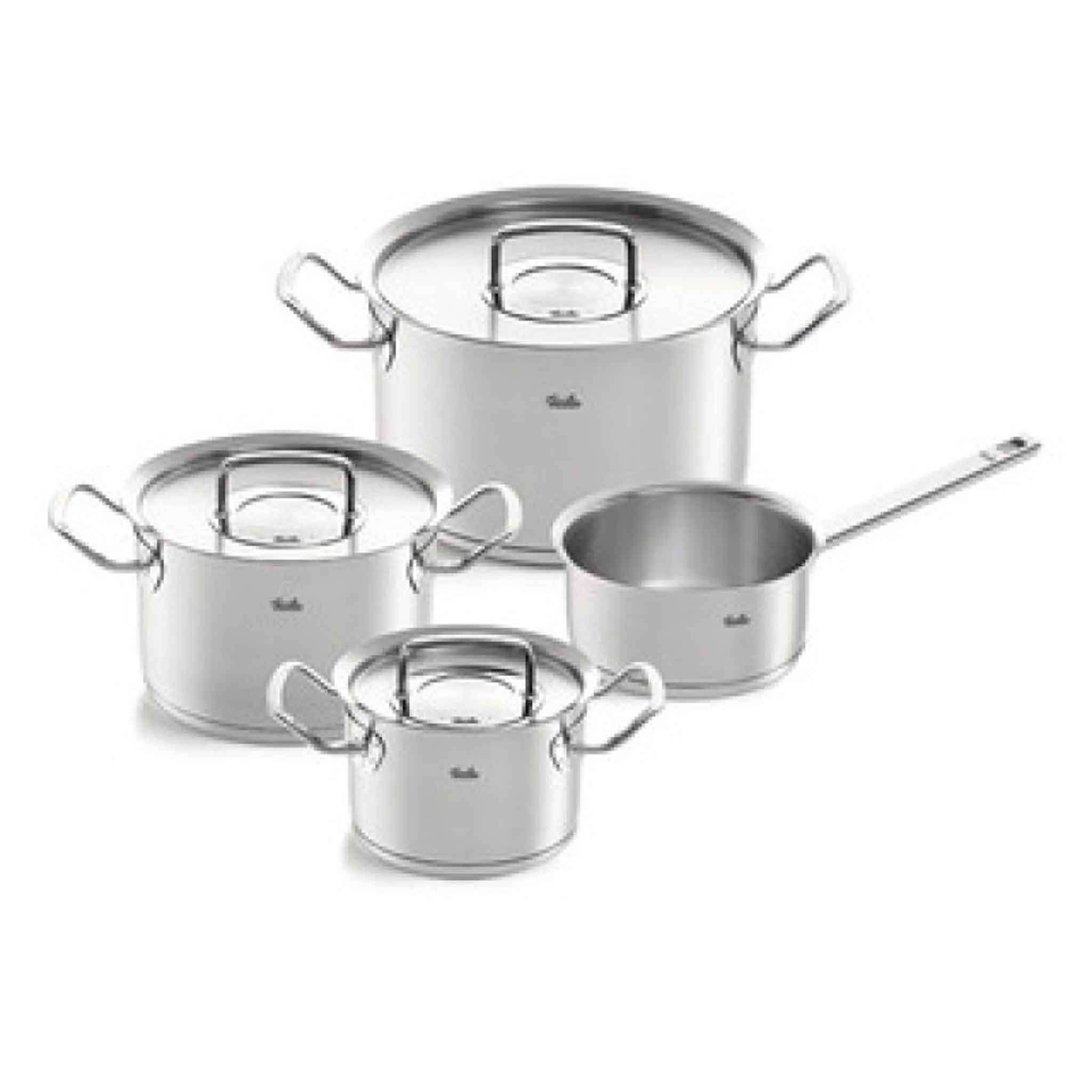 Original-Profi Collection® – 4-Piece Set with Stew Pots and Sauce Pan