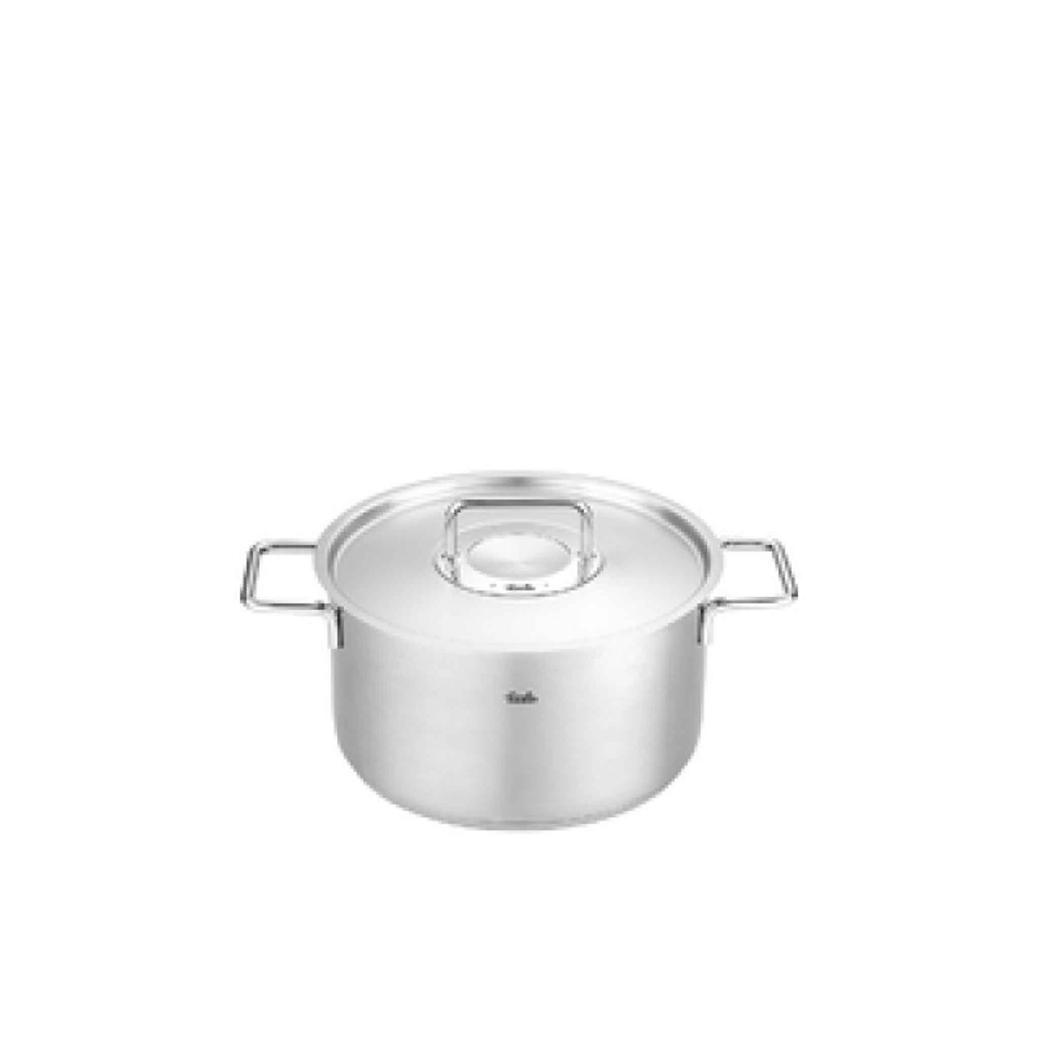 PURE STEW POT 24CM WITH METAL LID