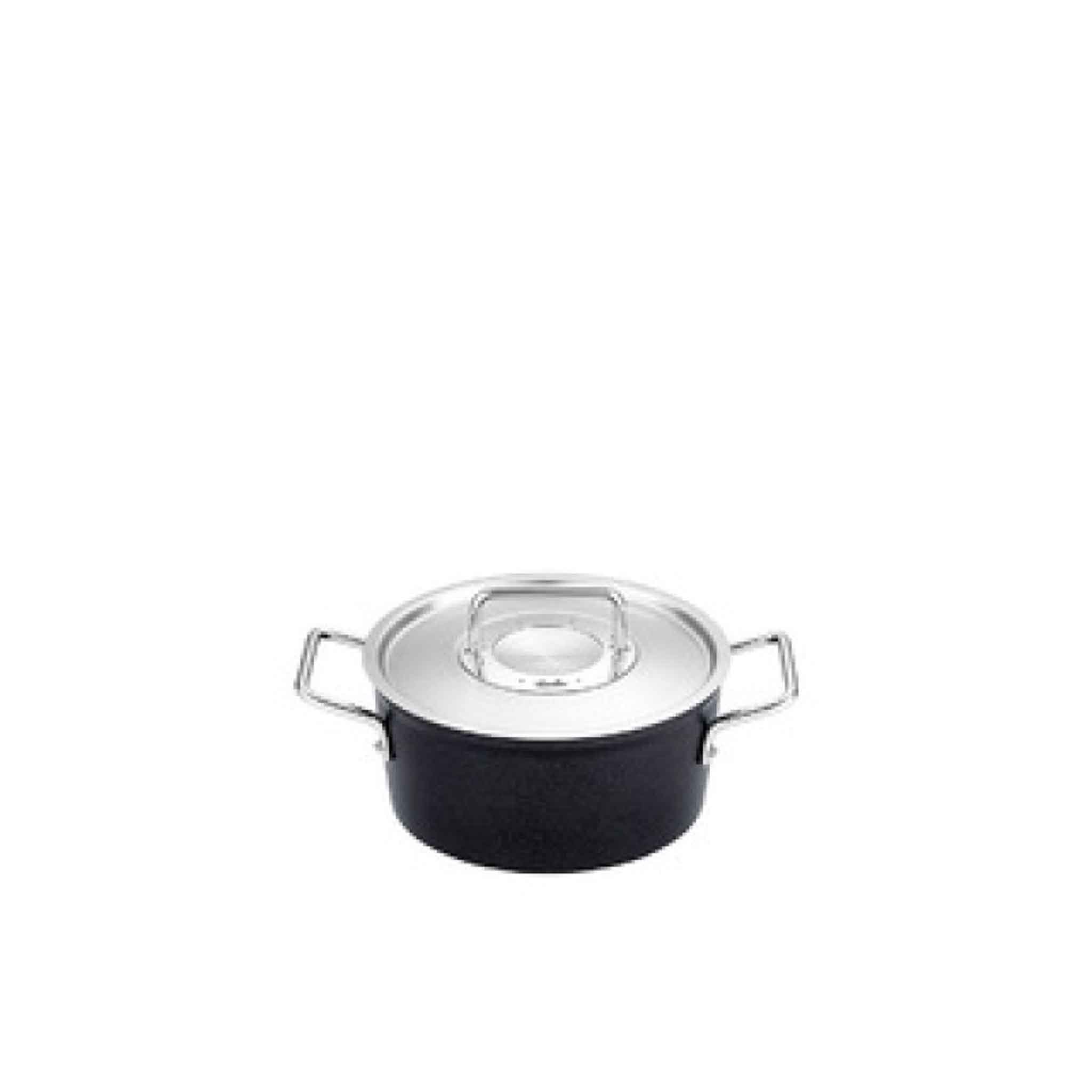 20cm ADAMANT® STEW POT WITH METAL LID