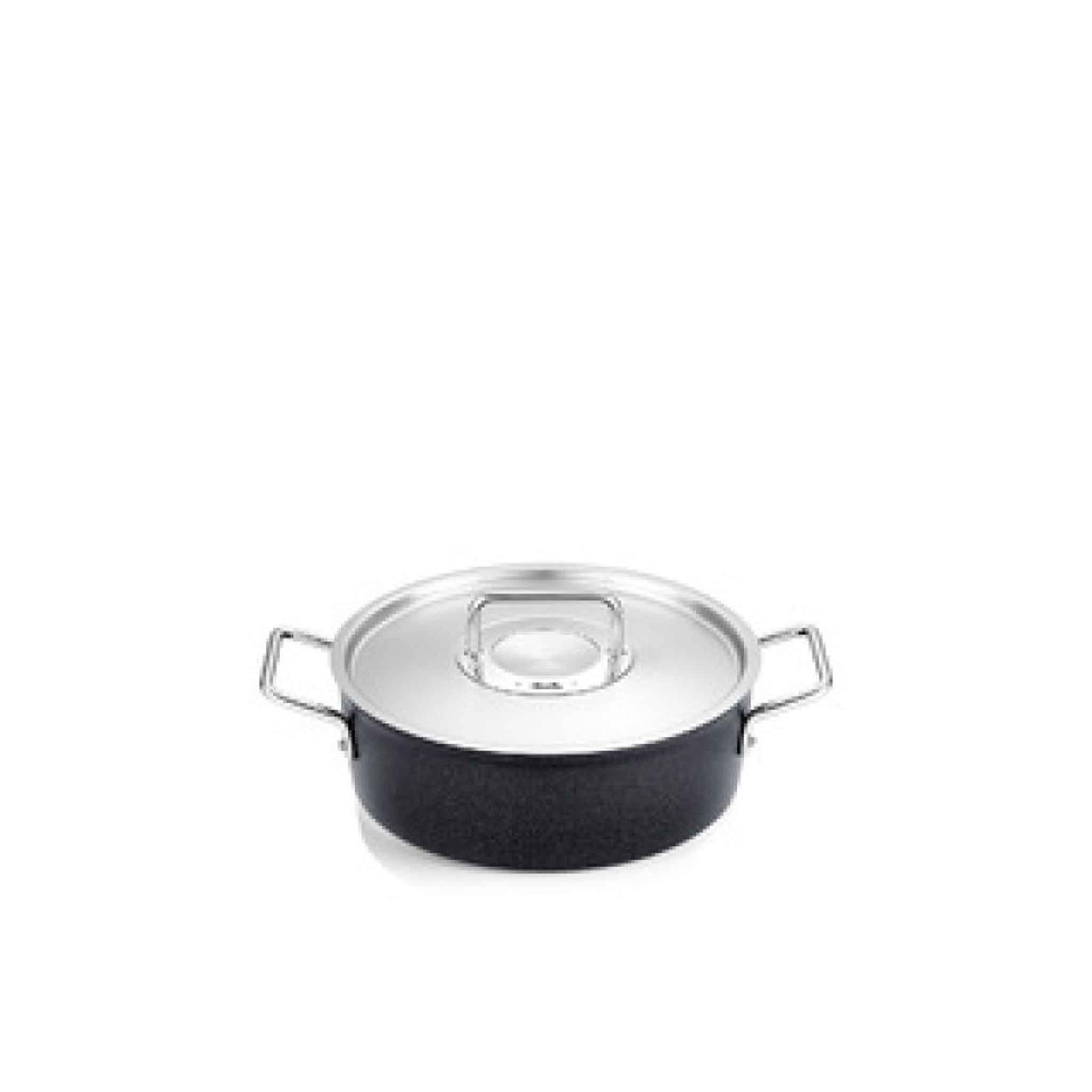 24cm ADAMANT® CASSEROLE WITH METAL LID