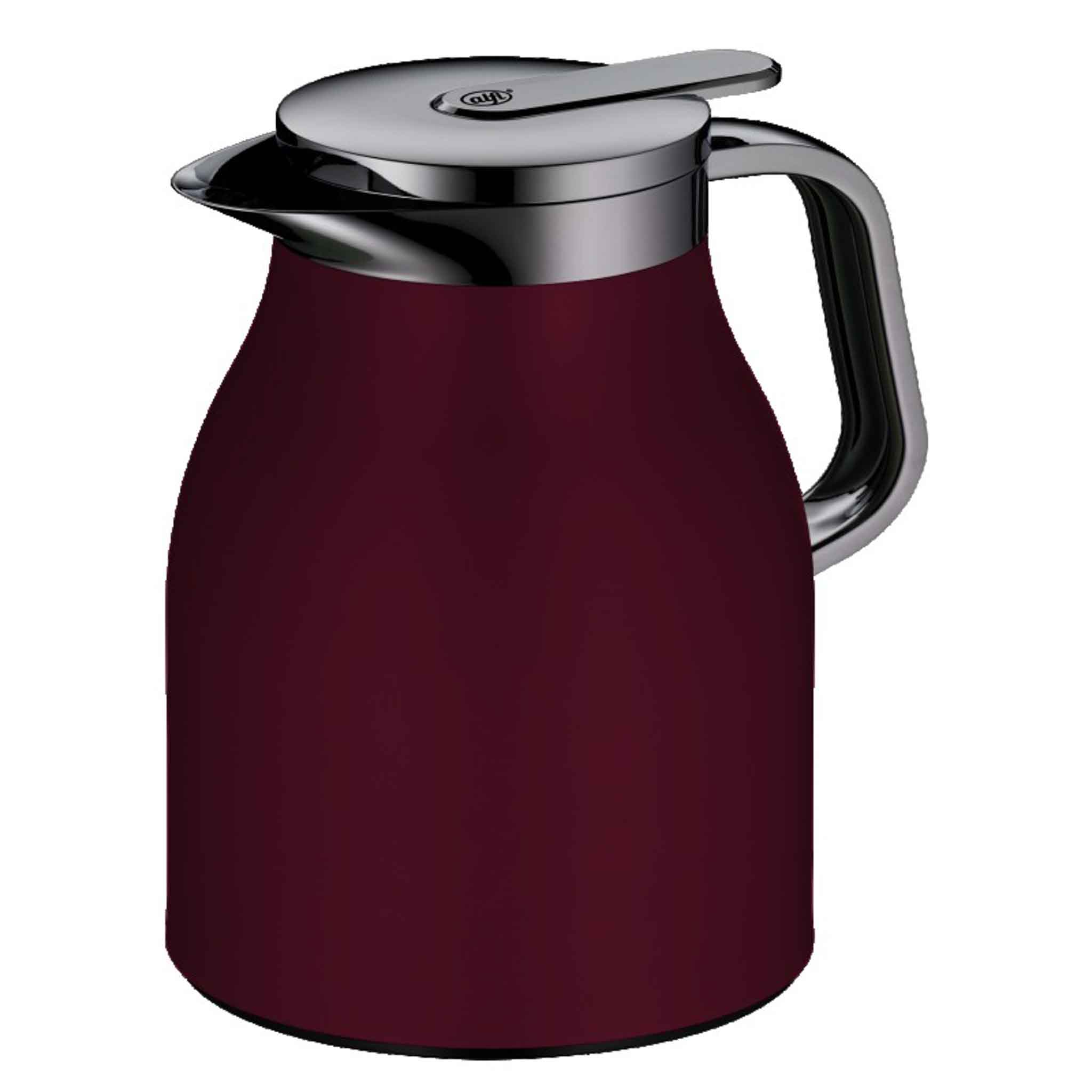 1.0L INSULATED CARAFE SKYLINE - DEEP ROSE MAT