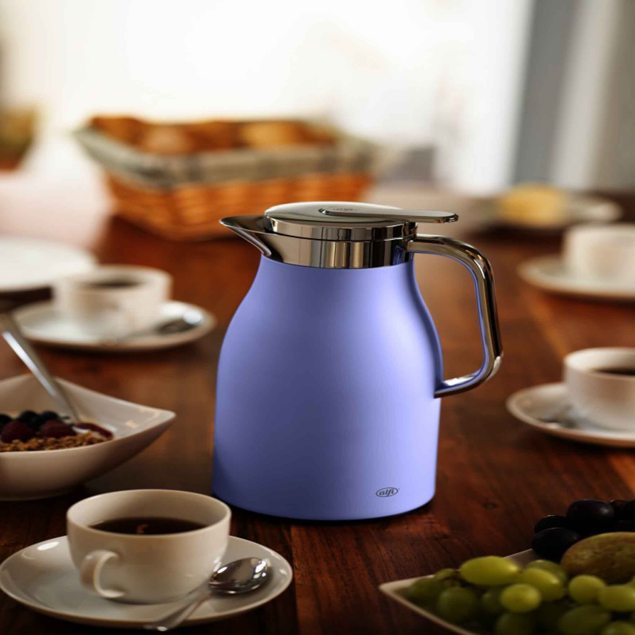 1.0L INSULATED CARAFE SKYLINE - LAVENDER MAT