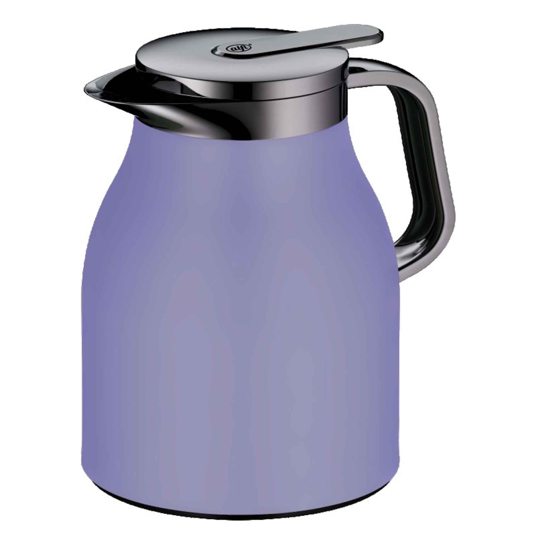 1.0L INSULATED CARAFE SKYLINE - LAVENDER MAT