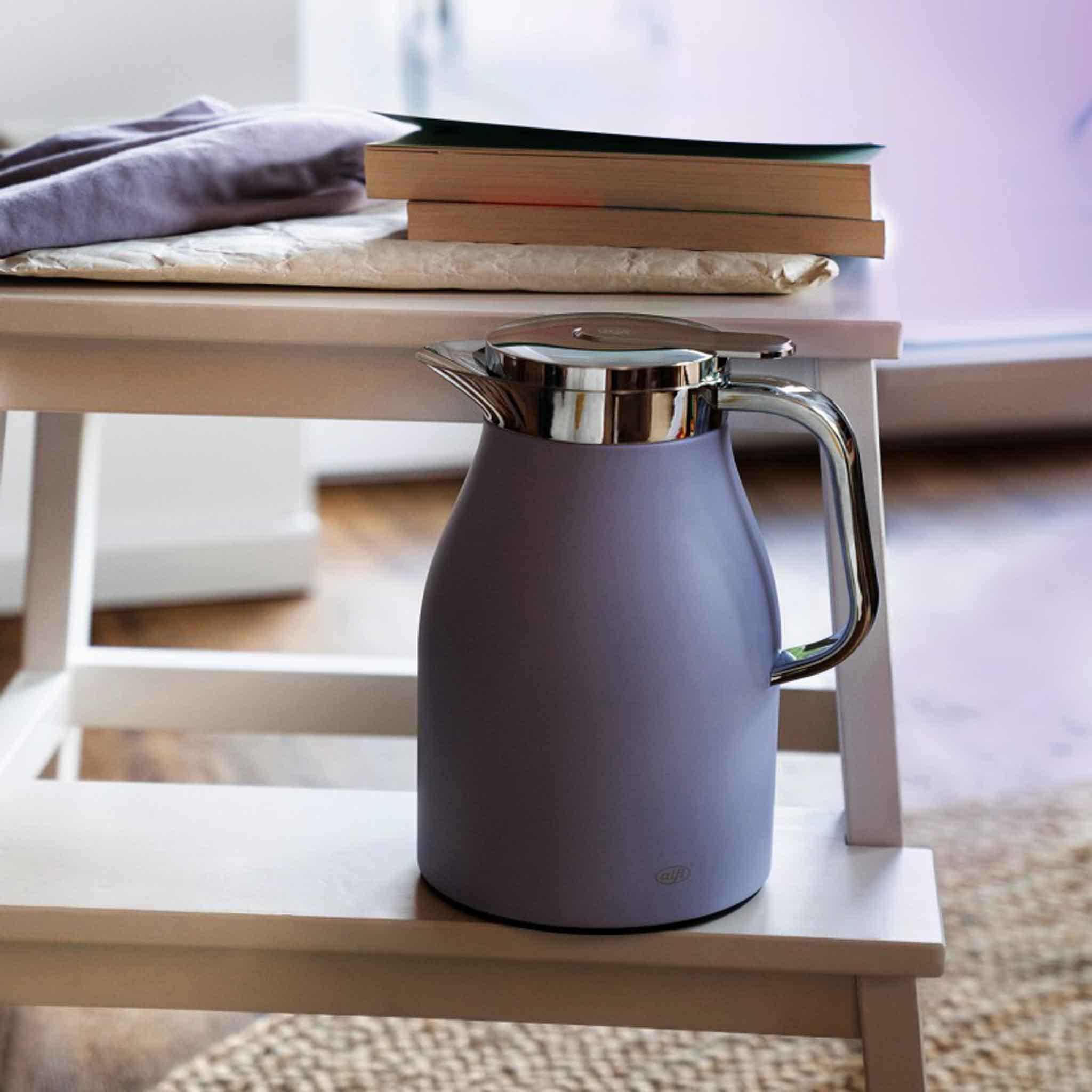 1.0L INSULATED CARAFE SKYLINE - LAVENDER MAT