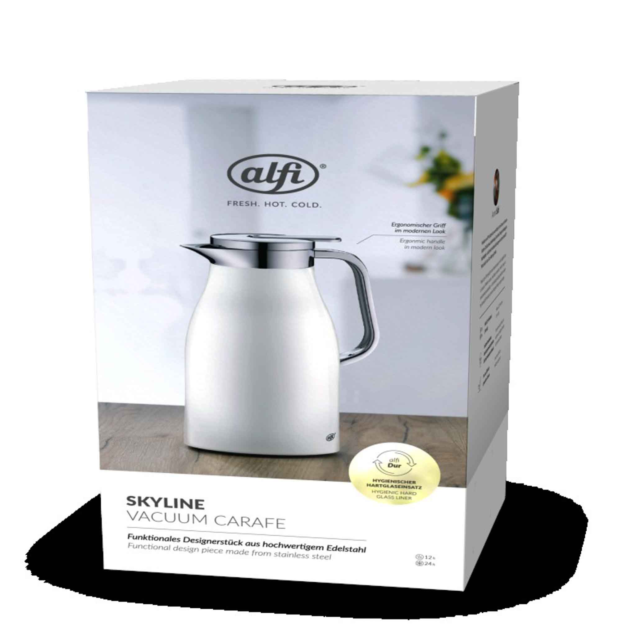 1.0L INSULATED CARAFE SKYLINE - DEEP LAVANDER MAT