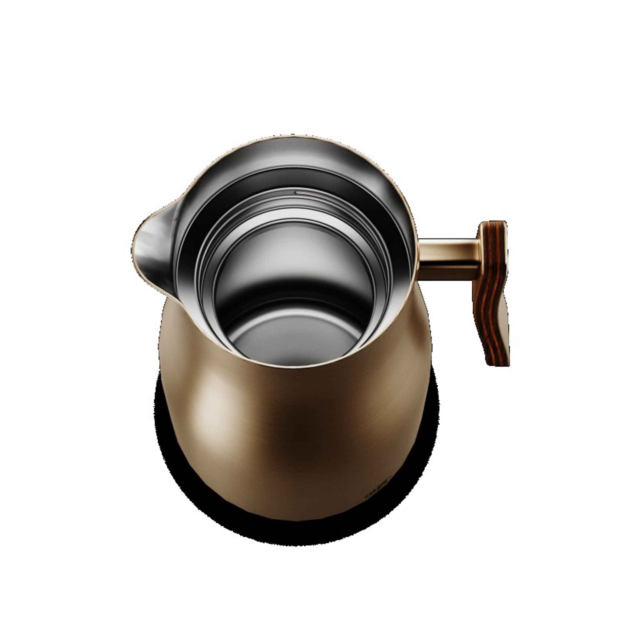 1.0L INSULATED CARAFE STUDIO ALLURE - CHAMPAGNE MAT