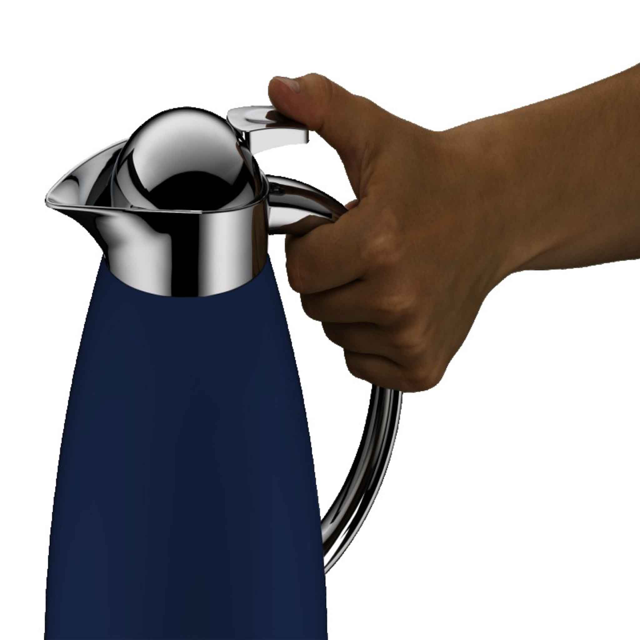 1.0L SIGNO INSULATED CARAFE - BLUE MAT