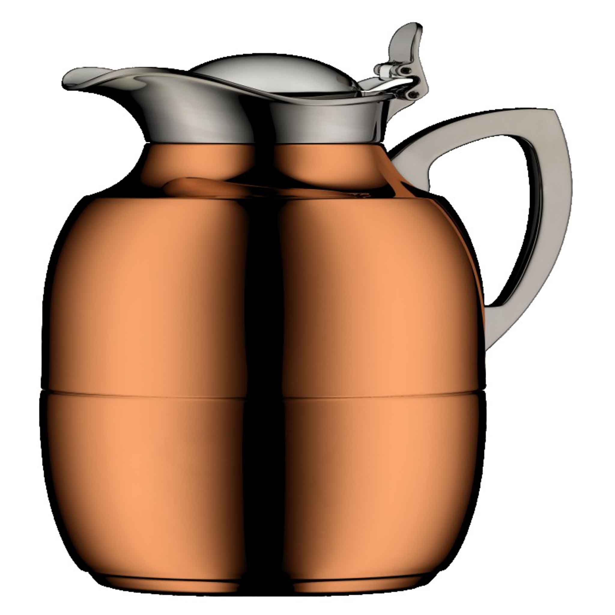 1.0L INSULATED CARAFE JUWEL S/S - COPPER PLATED