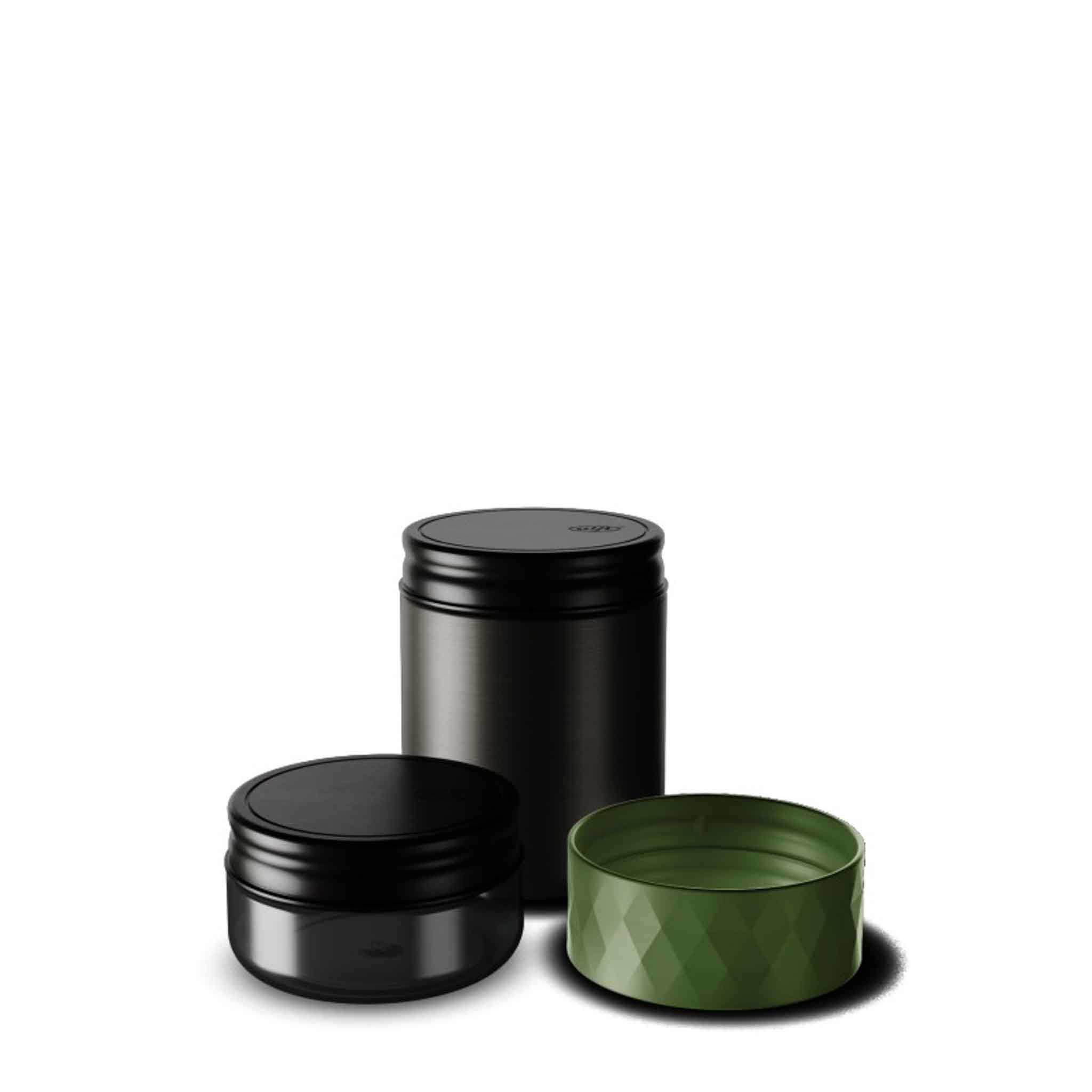 INS. FOOD MUG ENDLESS GREEN MAT