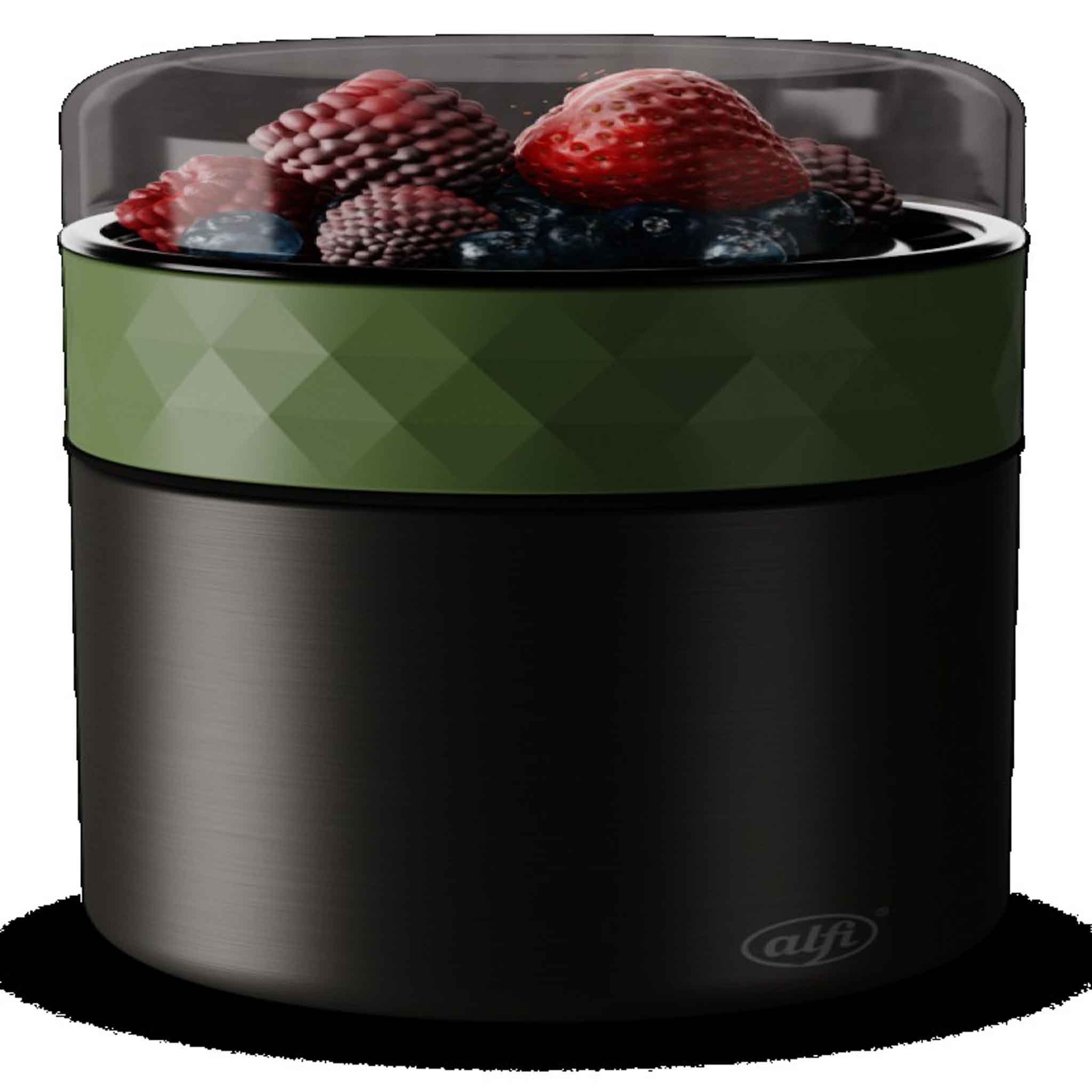 INS. FOOD MUG ENDLESS GREEN MAT