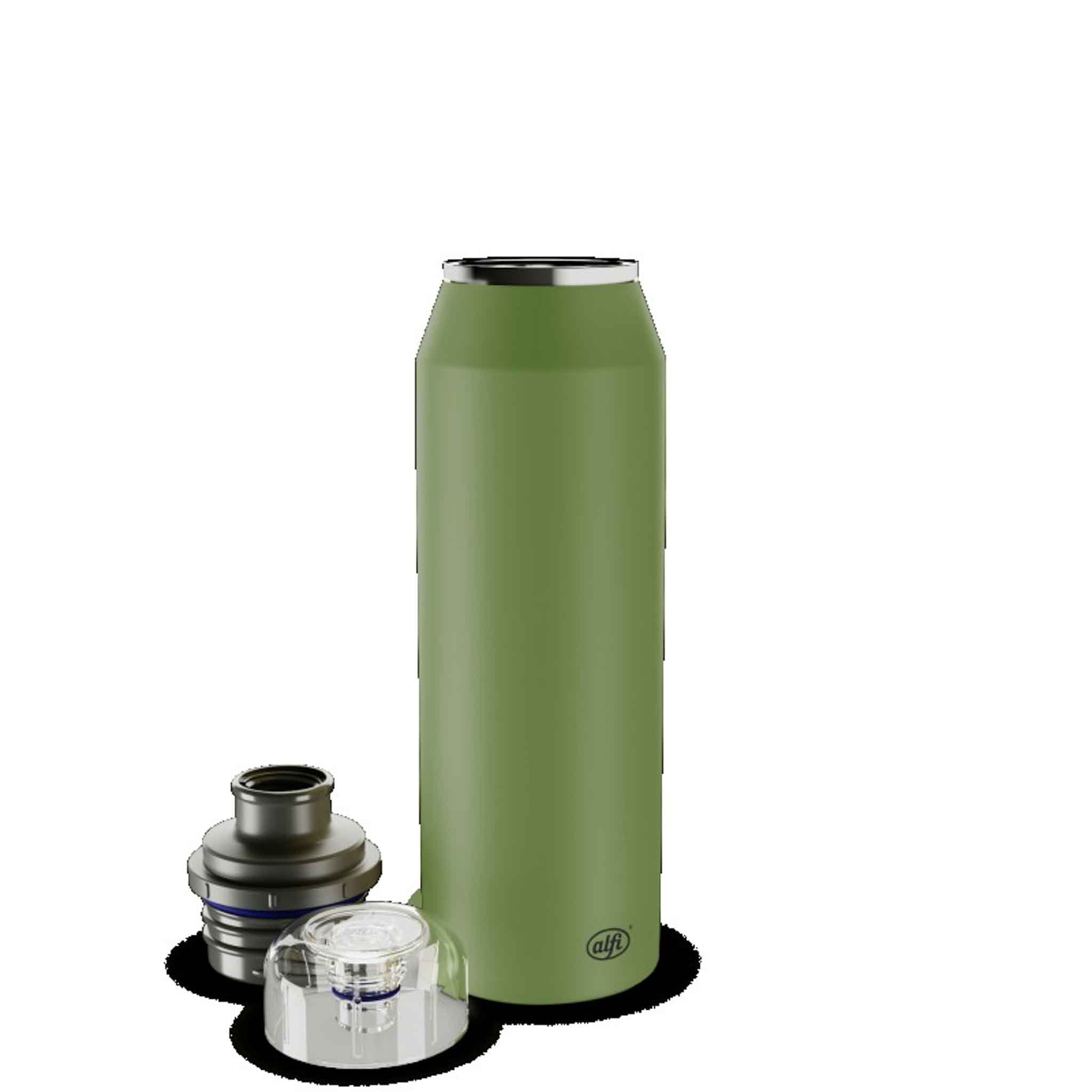 INSULATED BOTTLE ENDLESS - GREEN MAT