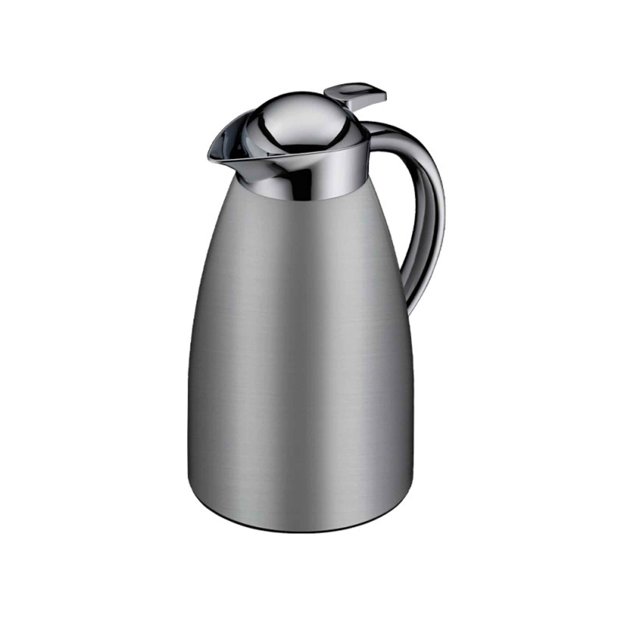1.0L SIGNO INSULATED CARAFE - SATIN SILVER