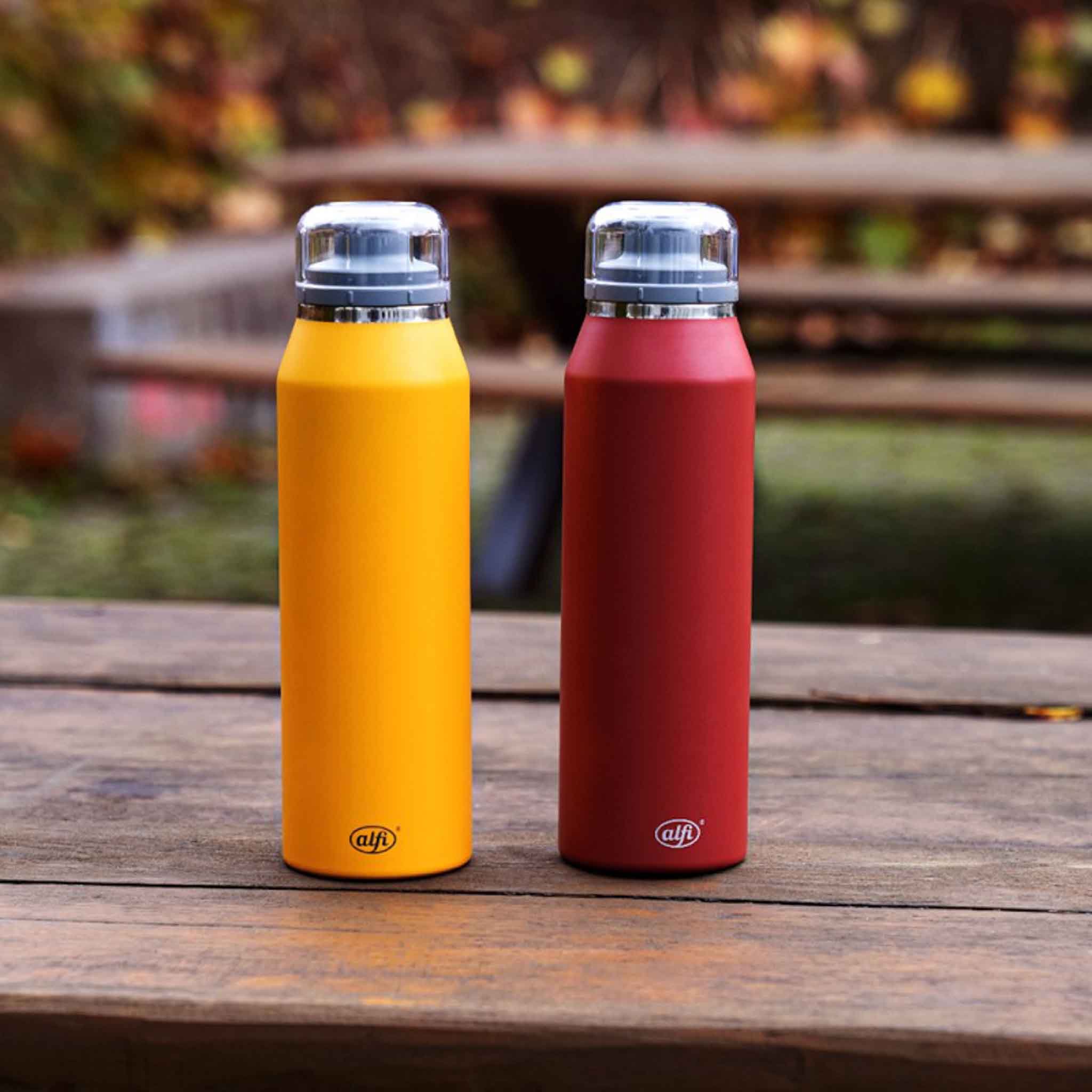 INSULATED BOTTLE ENDLESS - SPICY MUSTARD