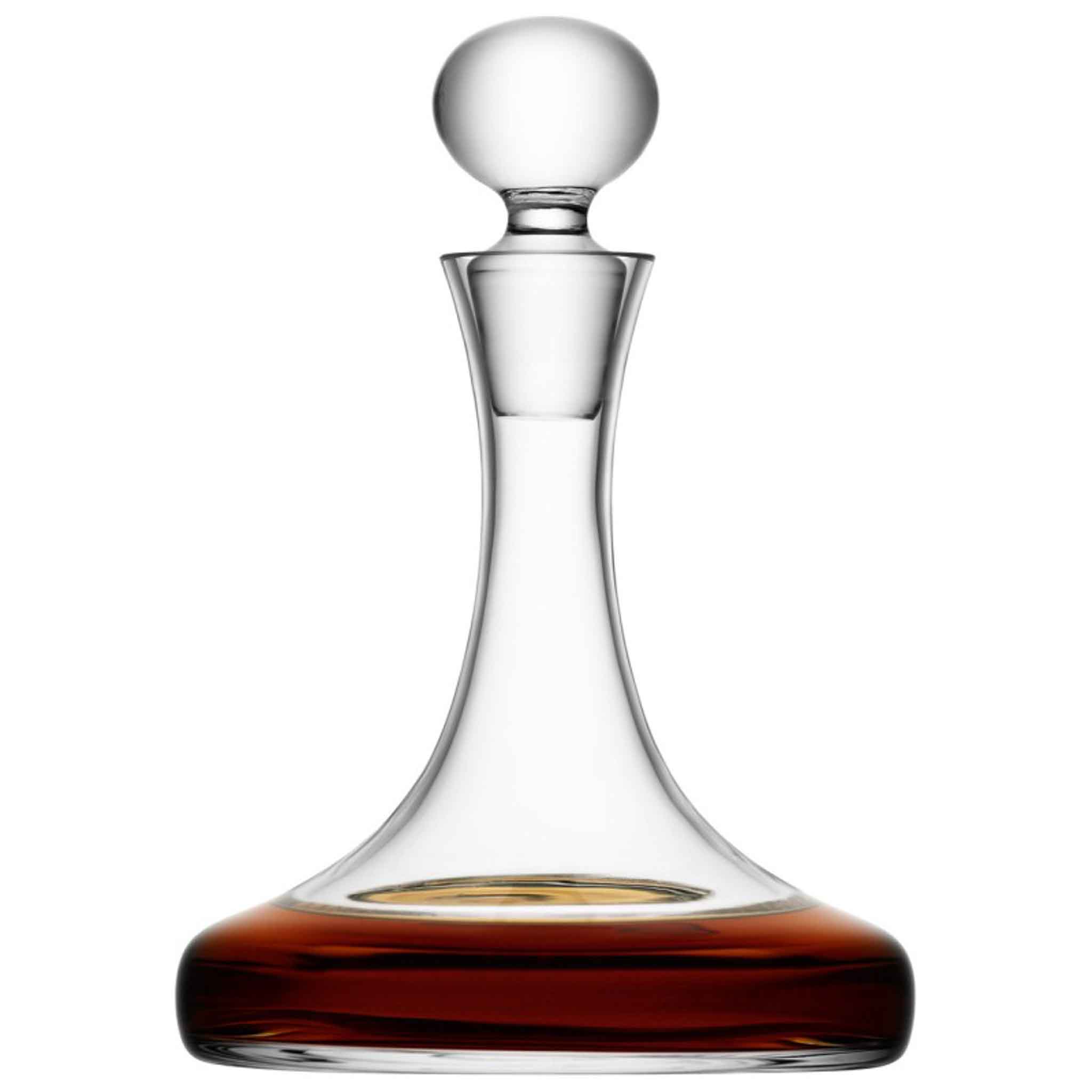 BAR SHIPS DECANTER 1L CLEAR