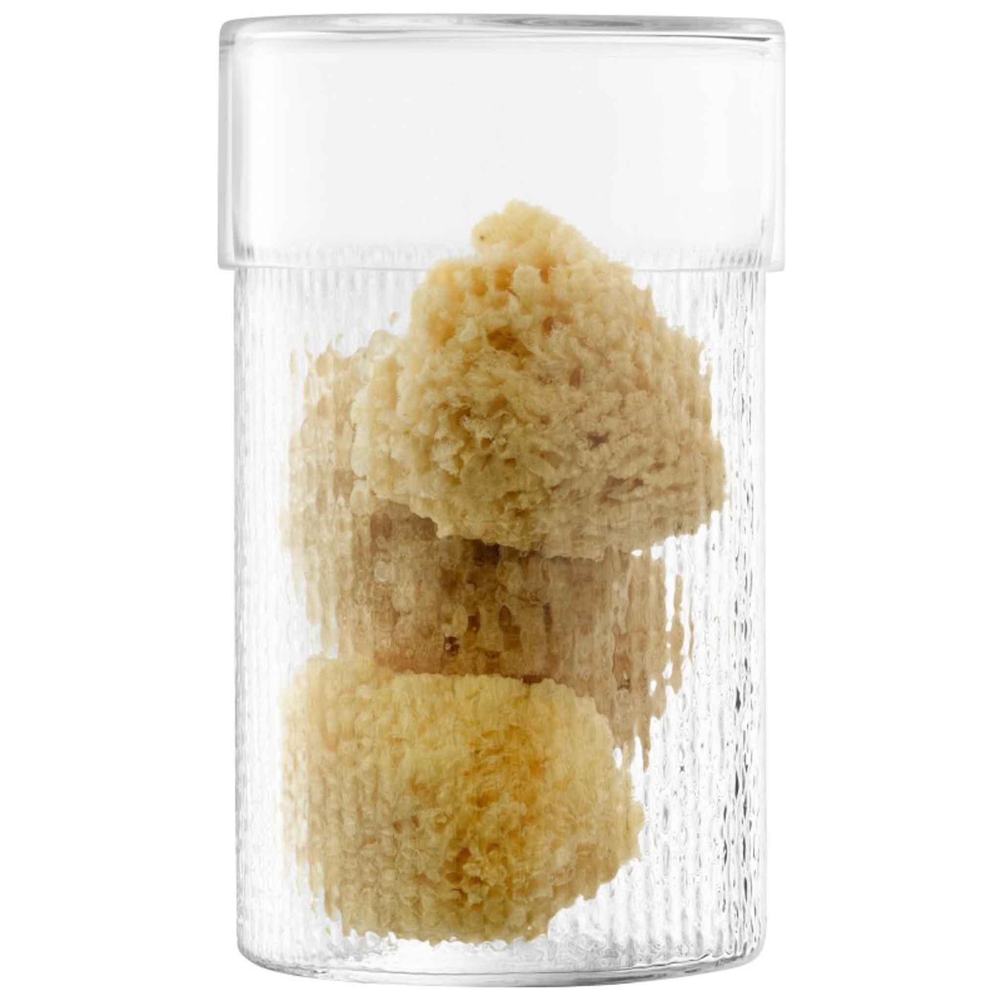 WICKER CONTAINER & LID