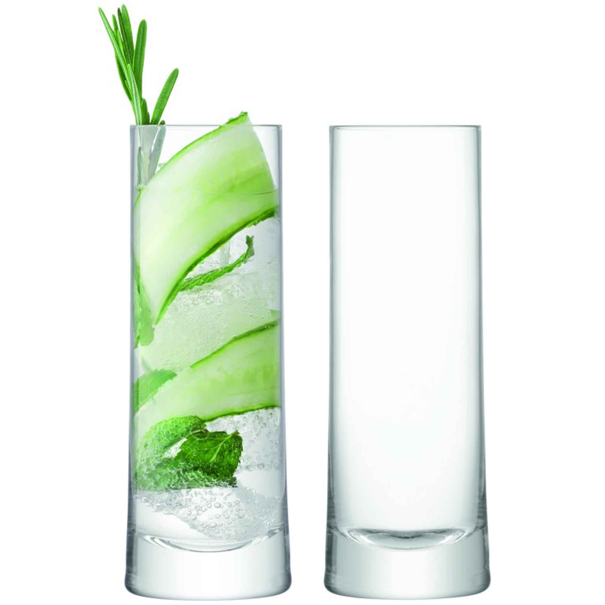 380ml HIGHBALL GLASS CLEAR