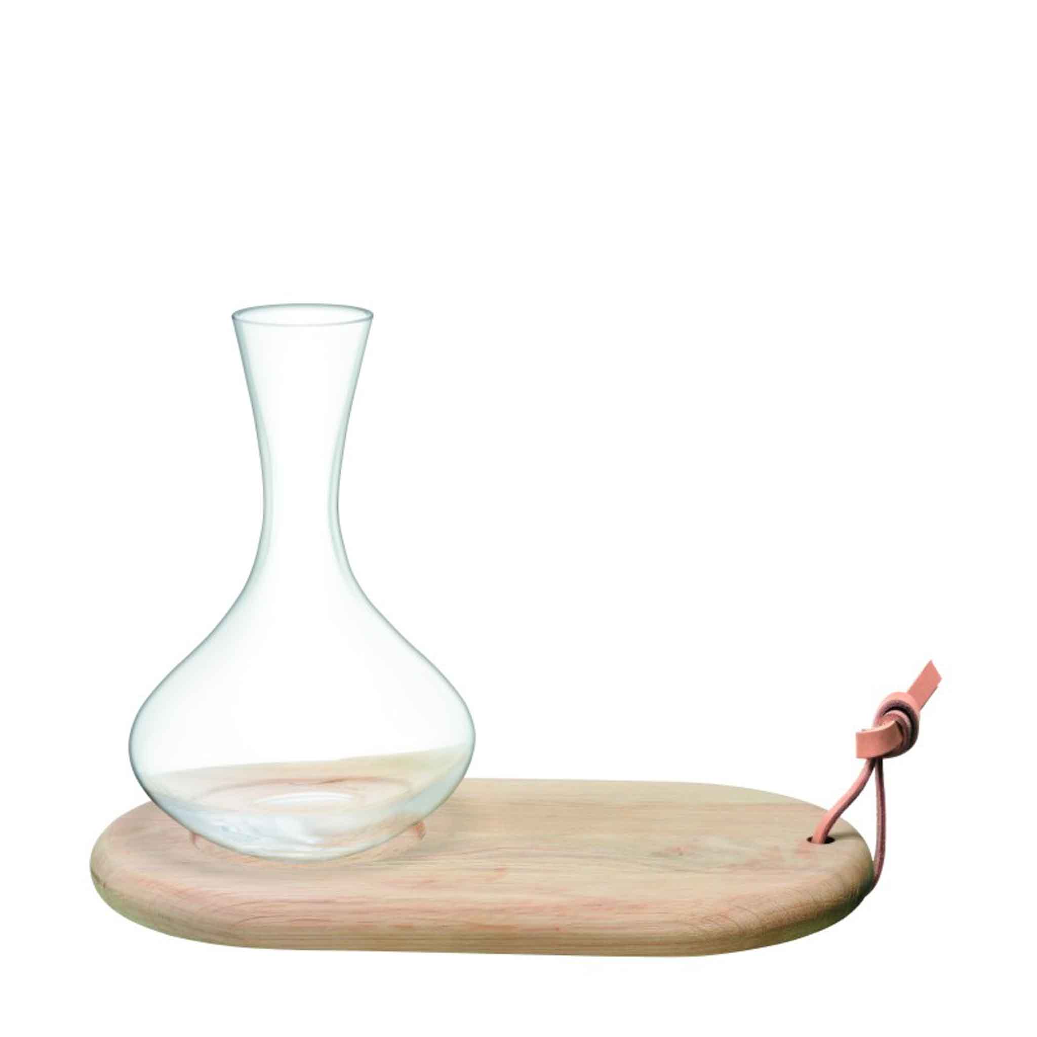 CARAFE & OAK CHEESE BOARD SET