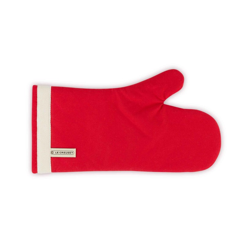 Le Creuset Oven Mitt Red