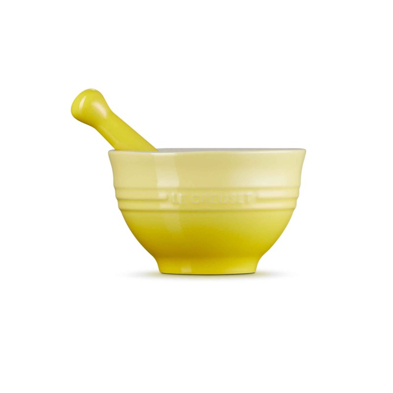 Le Creuset Stoneware Pestle & Mortar Soleil