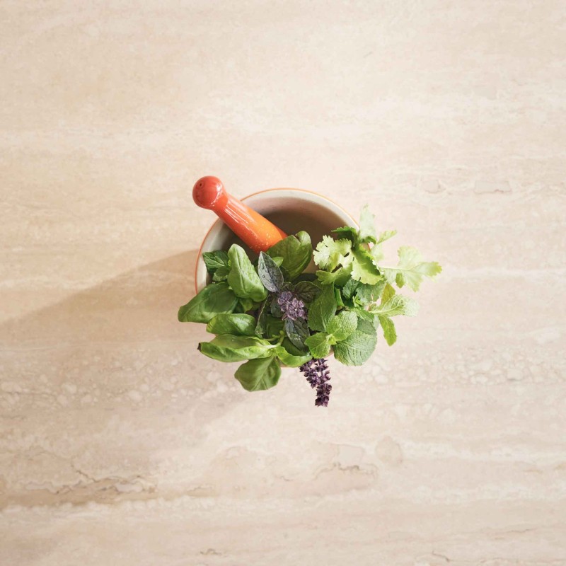 Le Creuset Stoneware Pestle and Mortar 300ml Volcanic