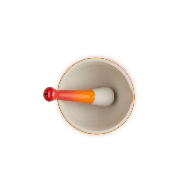 Le Creuset Stoneware Pestle and Mortar 300ml Volcanic