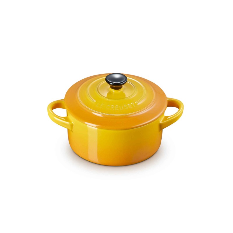 Le Creuset Stoneware Petite Round Casserole Nectar