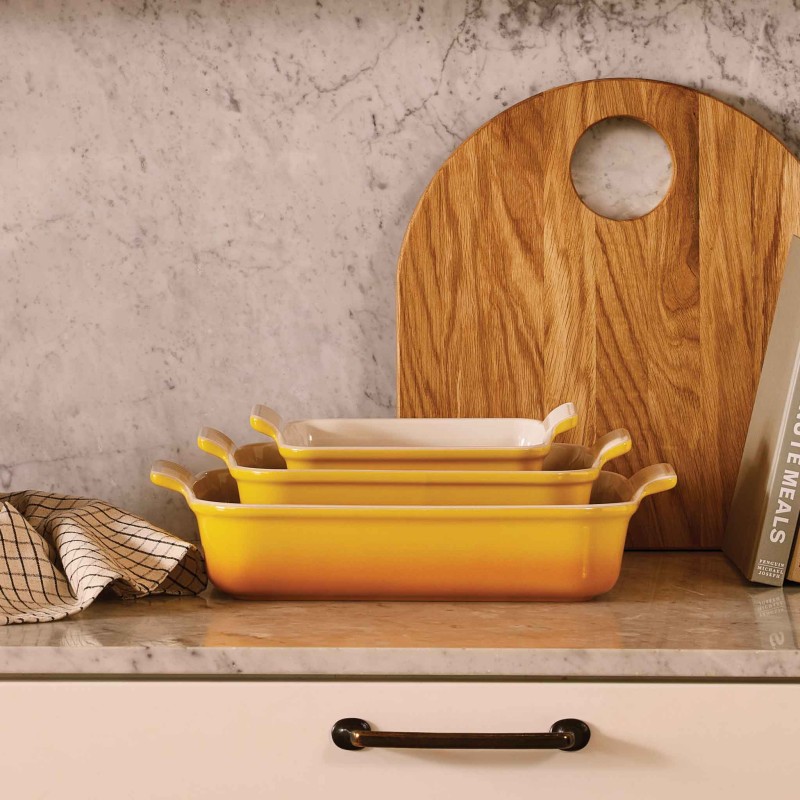 32CM HERITAGE RECTANGULAR BAKING DISH STONEWARE - NECTAR