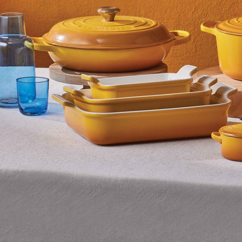 32CM HERITAGE RECTANGULAR BAKING DISH STONEWARE - NECTAR
