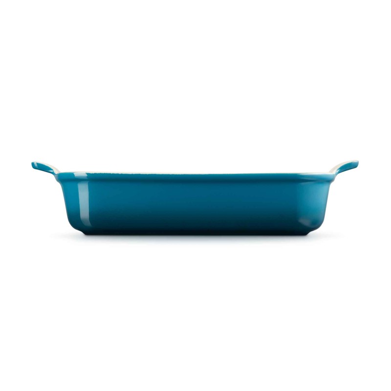Le Creuset Stoneware Heritage Rectangular Dish 32cm Deep Teal