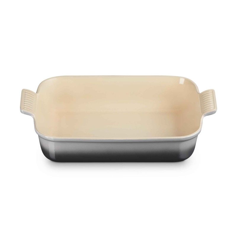 32CM HERITAGE RECTANGULAR BAKING DISH STONEWARE - FLINT