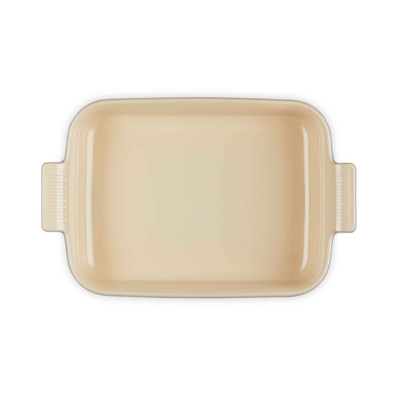 32CM HERITAGE RECTANGULAR BAKING DISH STONEWARE - FLINT