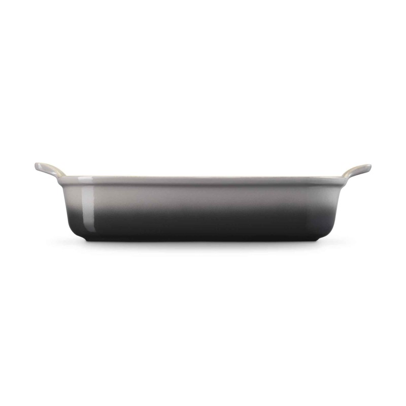 32CM HERITAGE RECTANGULAR BAKING DISH STONEWARE - FLINT