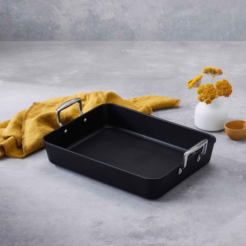 Le Creuset Toughened Non-Stick Rectangular Roaster 35cm