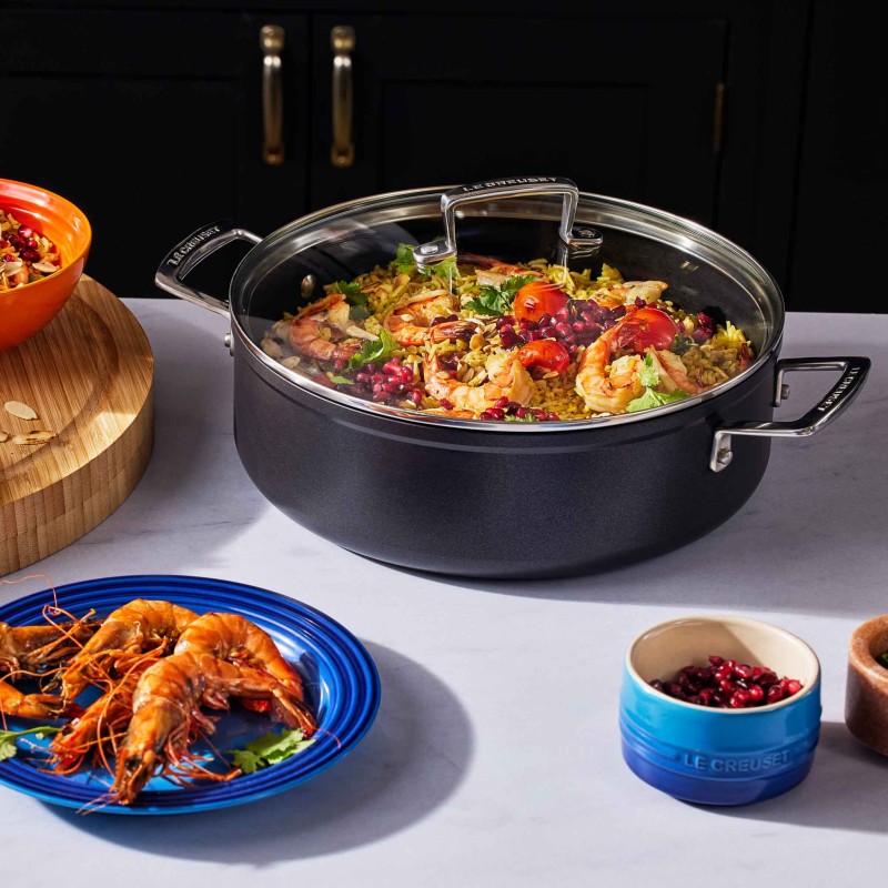 Le Creuset Toughened Non-Stick Sauteuse 28cm