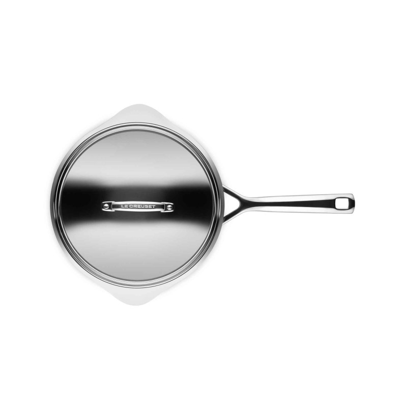 Le Creuset Toughened Non-Stick Chefs Pan with Pouring Spout 24cm