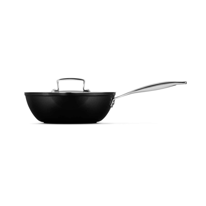 Le Creuset Toughened Non-Stick Chefs Pan with Pouring Spout 24cm