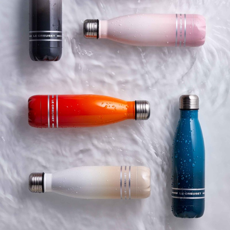 Le Creuset Hydration Bottle 500ml Deep Teal