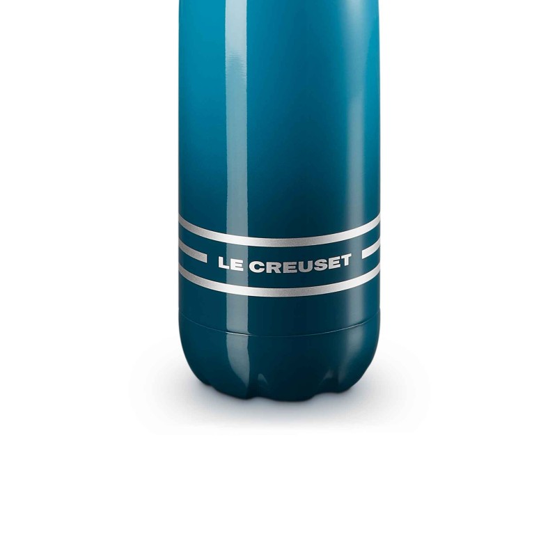 Le Creuset Hydration Bottle 500ml Deep Teal