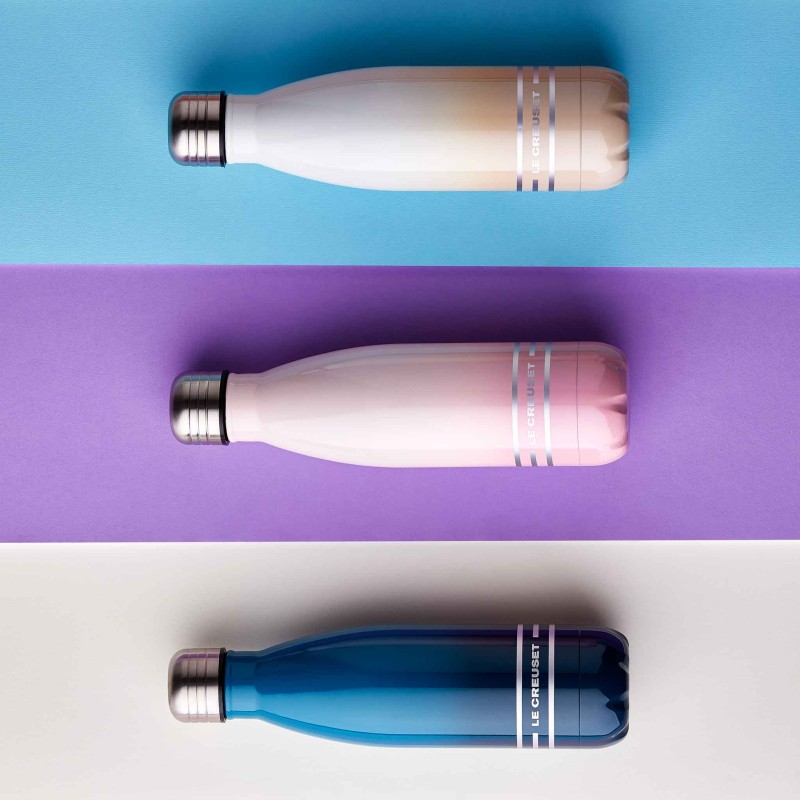 Le Creuset Hydration Bottle 500ml Deep Teal