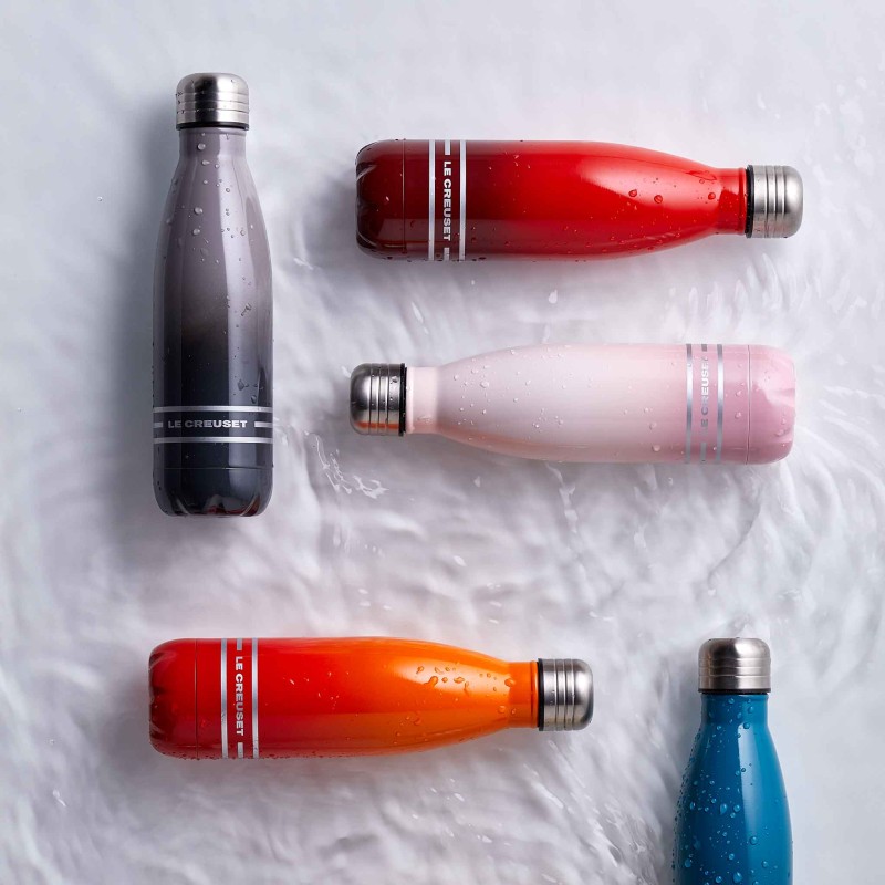 Le Creuset Hydration Bottle 500ml Flint