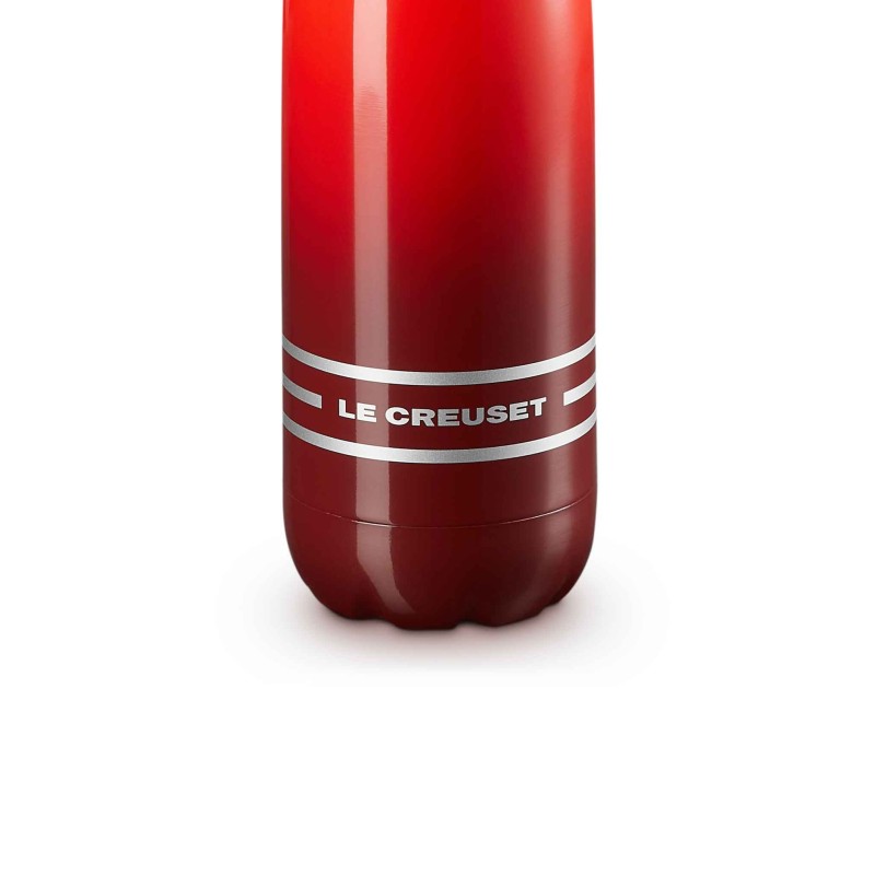 Le Creuset Hydration Bottle 500ml Cerise