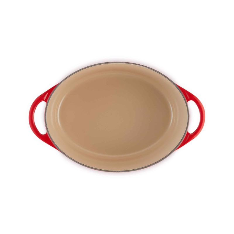 Le Creuset Oval Doufeu 32cm Cerise