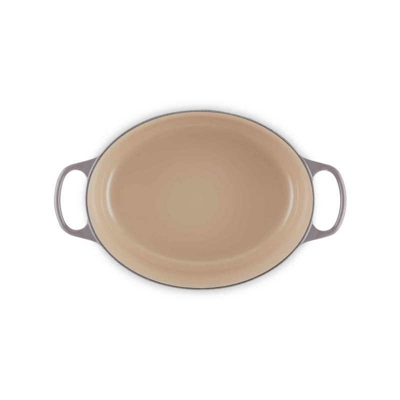 31cm CAST IRON ROUND CASSEROLE - FLINT