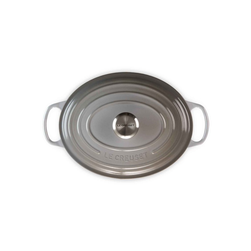 Le Creuset Signature Oval Casserole 31cm Mist Grey