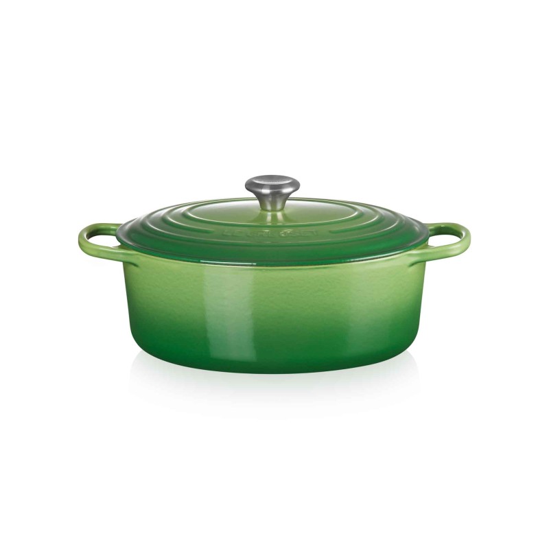 Le Creuset Signature Oval Casserole 31cm Bamboo